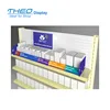 Mobile Cosmetic Front End Inplus Product Check Out Display Stand