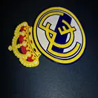 wholesale garment t-shirt sportswear jersey clothing custom printing 3d TPU logo ball team TPU labels