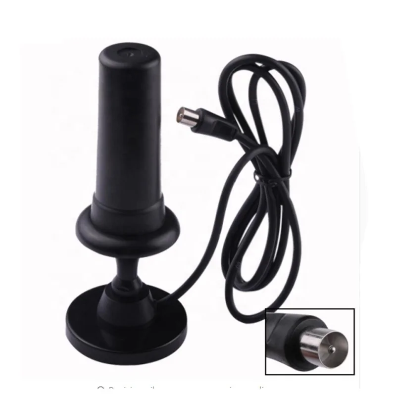 Indoor Digital Clear Vision TV HD Antenna , HD Antenna for TV, Black white
Indoor Digital Clear Vision TV HD Antenna , HD Antenna for TV, Black white