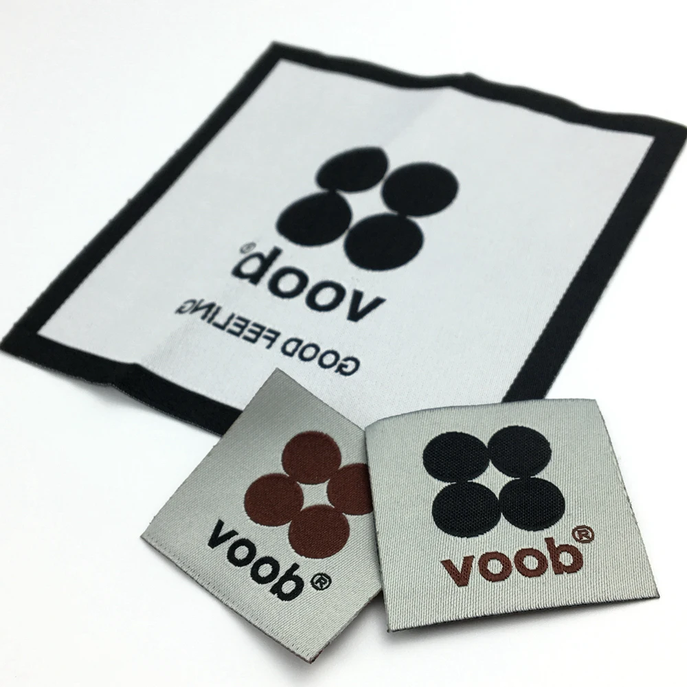 custom woven label/tag/customized clothing embroidered logo/satin /silk printing, Custom color
custom woven label/tag/customized clothing embroidered logo/satin /silk printing, Custom color