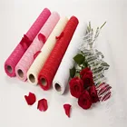 hot selling new flower wrapping mesh spider net roll yiwu cheap flower packaging net
