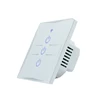 Mobile phone remote control light switch wifi smart touch switches for home automation