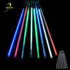 Christmas lights led outdoor decoration rain drop meteor shower lighting party supplies