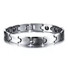 Custom Logo Tungsten Carbide Luxury Bracelet Men Jewelry