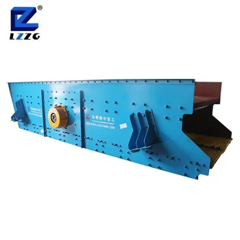 High screening efficiency large capacity multi deck vibrating screen