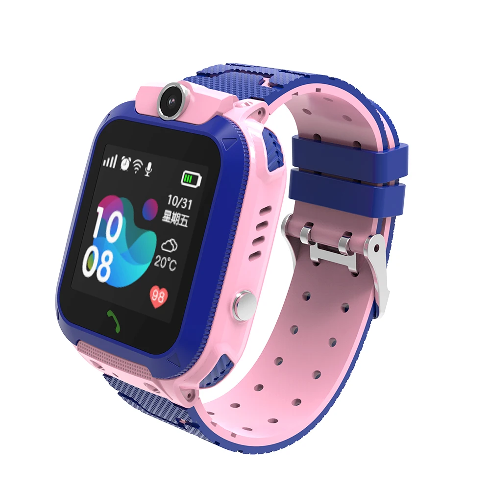 Cost effective gps watch for children with touch colorful screen white label app ios and android with sim card TD27, Blue, pink
Cost effective gps watch for children with touch colorful screen white label app ios and android with sim card TD27, Blue, pink