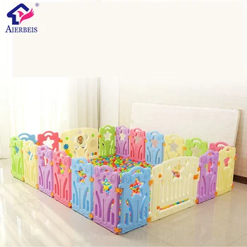 plastic outdoor playpen