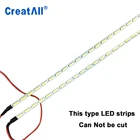 LED TV backlight strip(factory) 55"inch 7020 LED Aluminum Plate Strip Backlight Lamps LED edge strip for lcd 610mm
