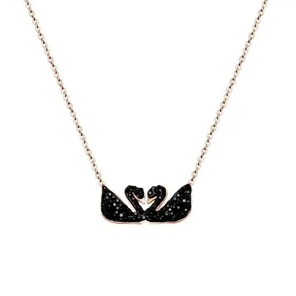 In Stock Ladies Titanium Steel Black Swan Animal Necklace Jewelry For Women, Picture
In Stock Ladies Titanium Steel Black Swan Animal Necklace Jewelry For Women, Picture