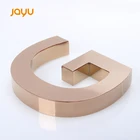 Estate Shop 3d Sign Hotel/real Estate Company/shopping Mall/school/company Logo 3D Classic Antique Copper Letter Sign