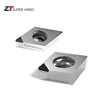 China Manufactory pcd cutter insert cnc inserts