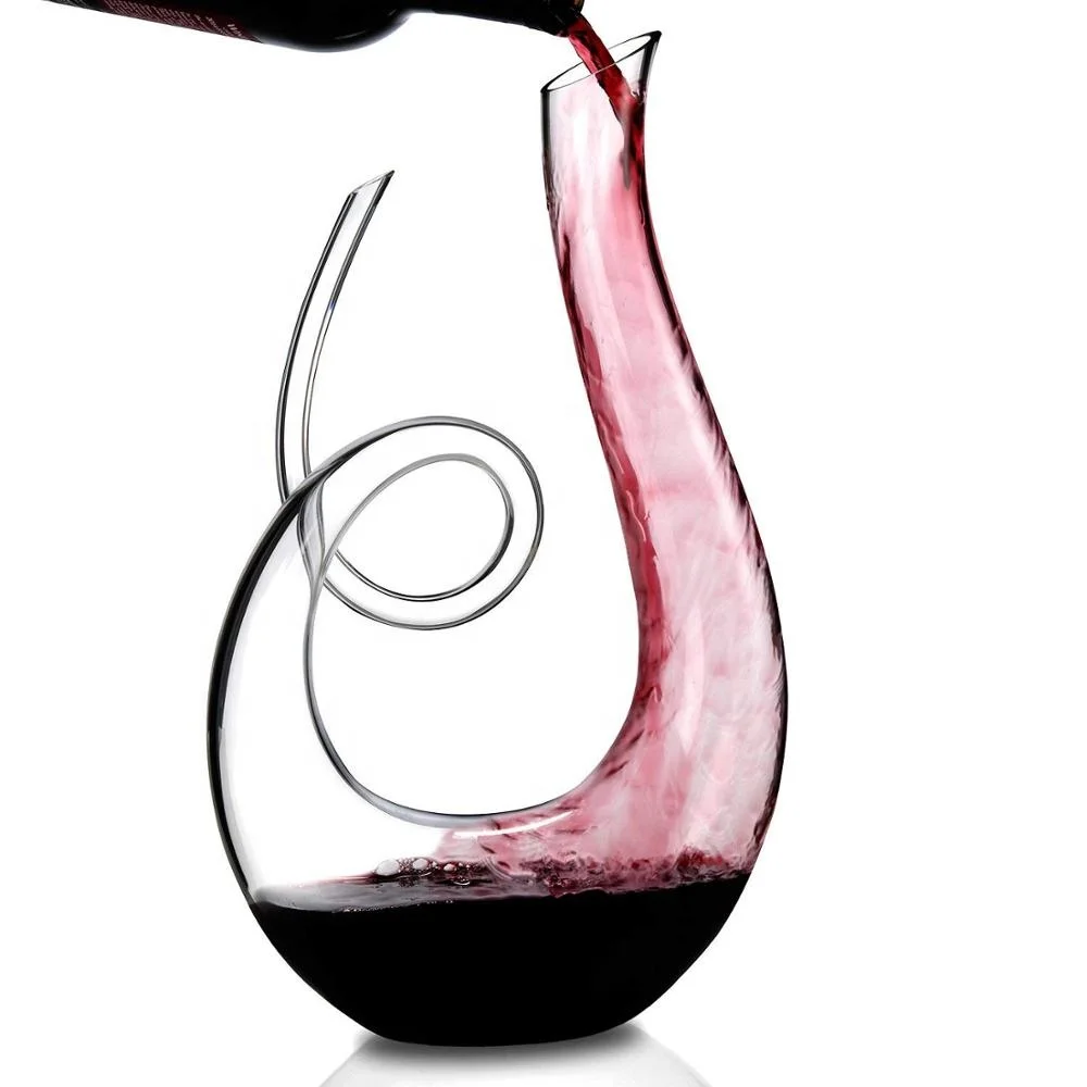1200ml Customized Gift Hand Made Luxury Art Series Treble Crystal Glass Wine Decanter, Clear
1200ml Customized Gift Hand Made Luxury Art Series Treble Crystal Glass Wine Decanter, Clear