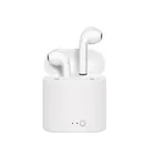 Hot Selling Amazon Mini Noise Cancelling Wireless Bluetooth TWS I7S Earbuds Sports Airline Earphones