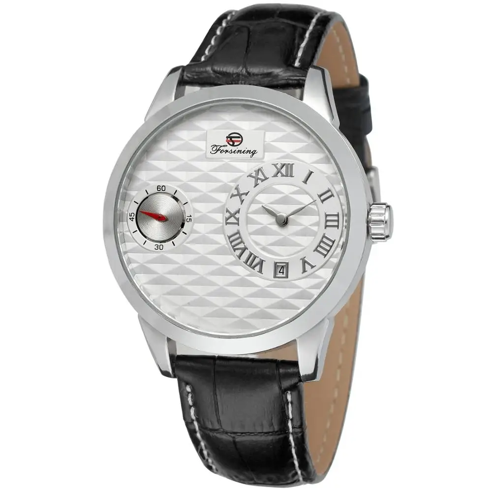 Forsining 685 Fashion Leisure Men Genuine Leather Strap Automatic Mechanical Wrist Watches Wholesale For Relogio Masculino
Forsining 685 Fashion Leisure Men Genuine Leather Strap Automatic Mechanical Wrist Watches Wholesale For Relogio Masculino
