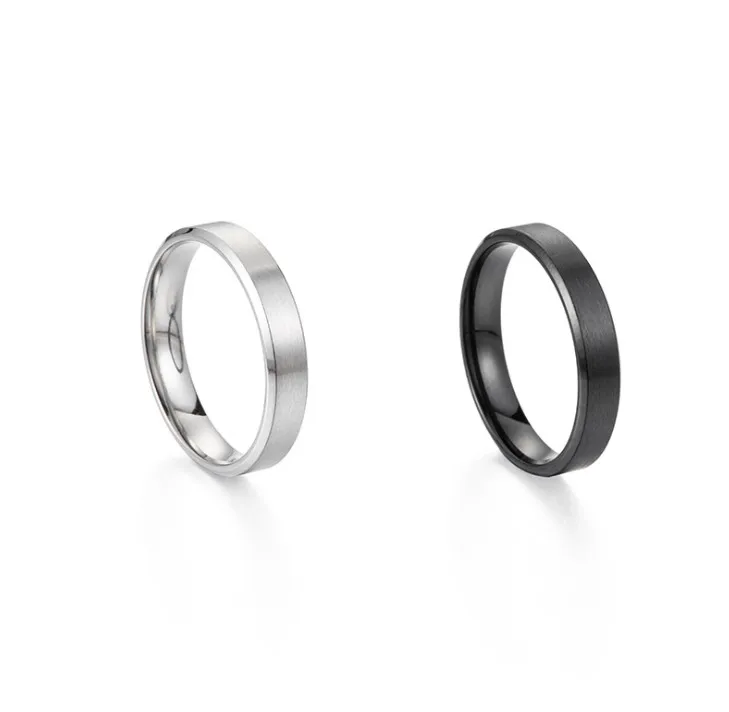 Hot Style Simple Stainless Steel 4mm Gold Couples Ring Men's Gold Ring Jewelry, Gold/silver/black/rose gold
Hot Style Simple Stainless Steel 4mm Gold Couples Ring Men's Gold Ring Jewelry, Gold/silver/black/rose gold