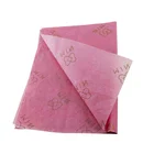 Virgin Packaging Paper Gift Printing Logo Waterproof Packaging Gift Custom Printed Tissue Paper