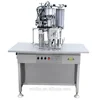 Full automatic aerosol filling production line/ machine for snow spray Perfume Body Spray Paint perfume air fresher