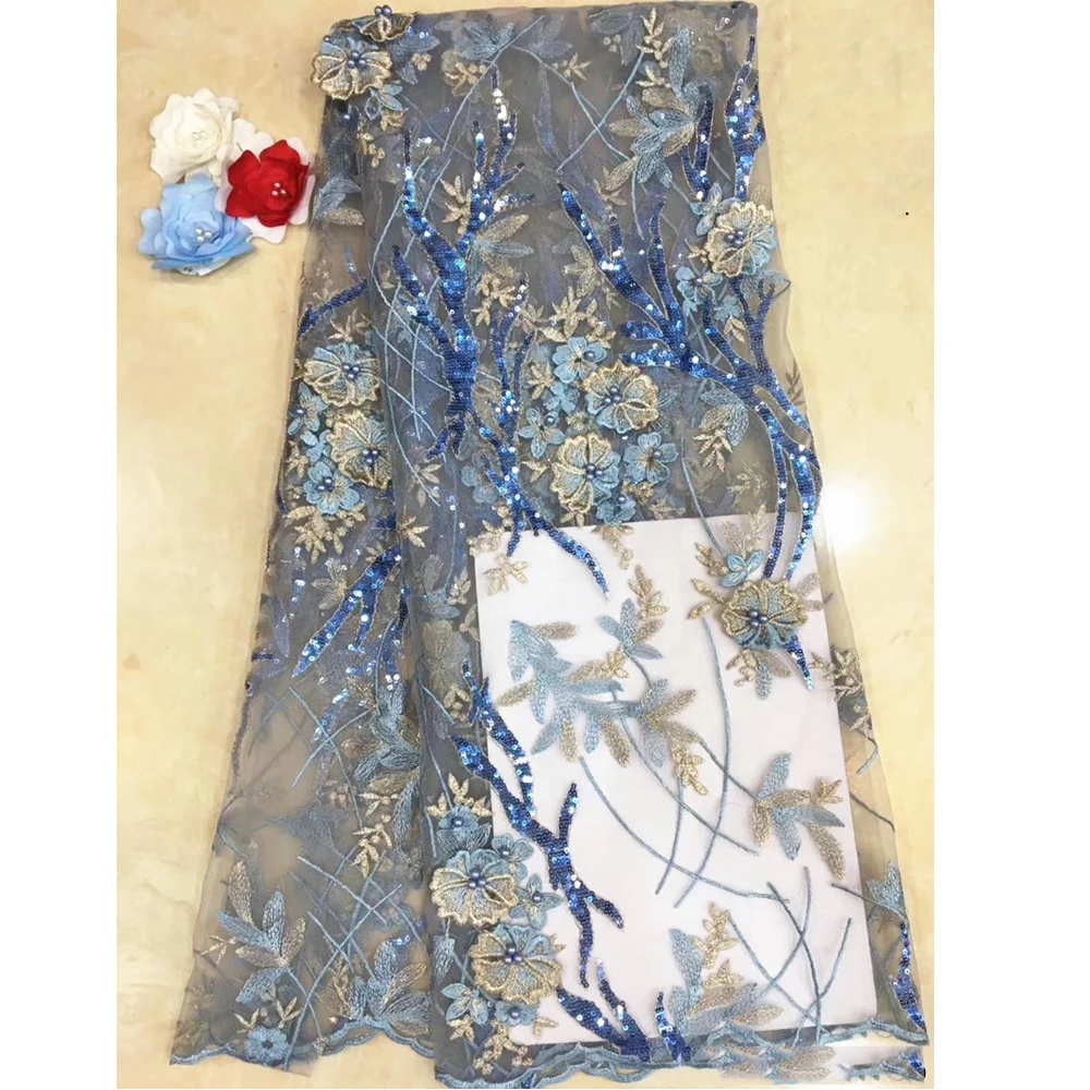Beautifical 2019 african lace fabrics polyester fabric beads embroidery net lace ML1N911, Can be customized
Beautifical 2019 african lace fabrics polyester fabric beads embroidery net lace ML1N911, Can be customized