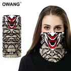 best sell customized multifunction customized logo fashion scarf face mask bandana