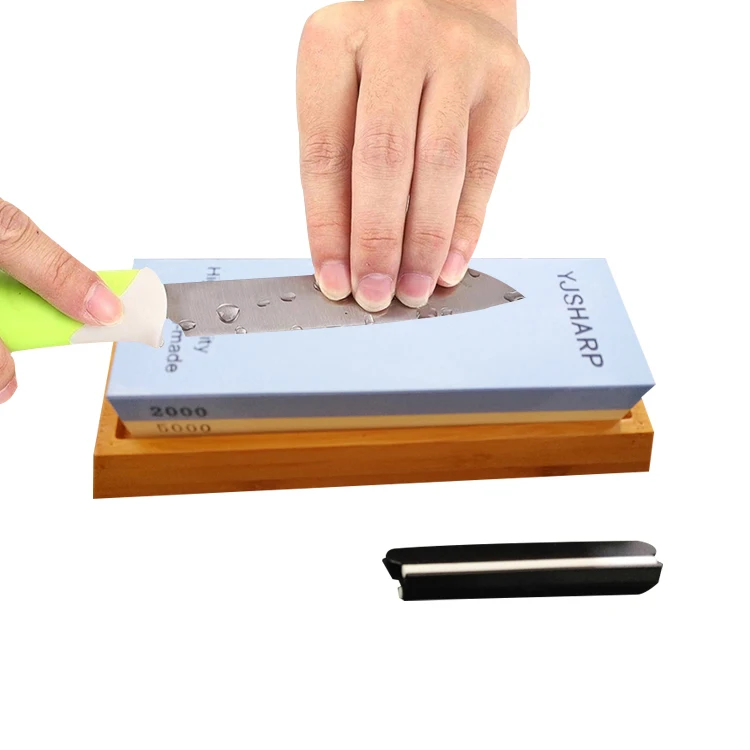 Natural knife sharpening stone whetstone 2000/5000 grit whetstone user sharpening stone kit
Natural knife sharpening stone whetstone 2000/5000 grit whetstone user sharpening stone kit