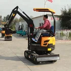 Mini Import Excavator XINIU Factory Price 1 Ton Mini Excavator XN08 XN12 XN16 XN20