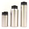 25oz water bottle large size Vacuum Insulated Stainless Steel Water Bottle wide Mouth for hiking camping