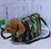 Portable Outdoor Camo Print Slings Pet Bag Dog Puppy Travel Carrier Bag