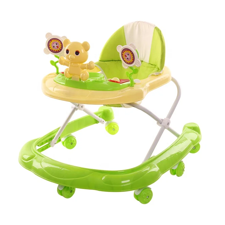 Easy to fold U shape bottom cute baby training walker with light and music, N/a
Easy to fold U shape bottom cute baby training walker with light and music, N/a
