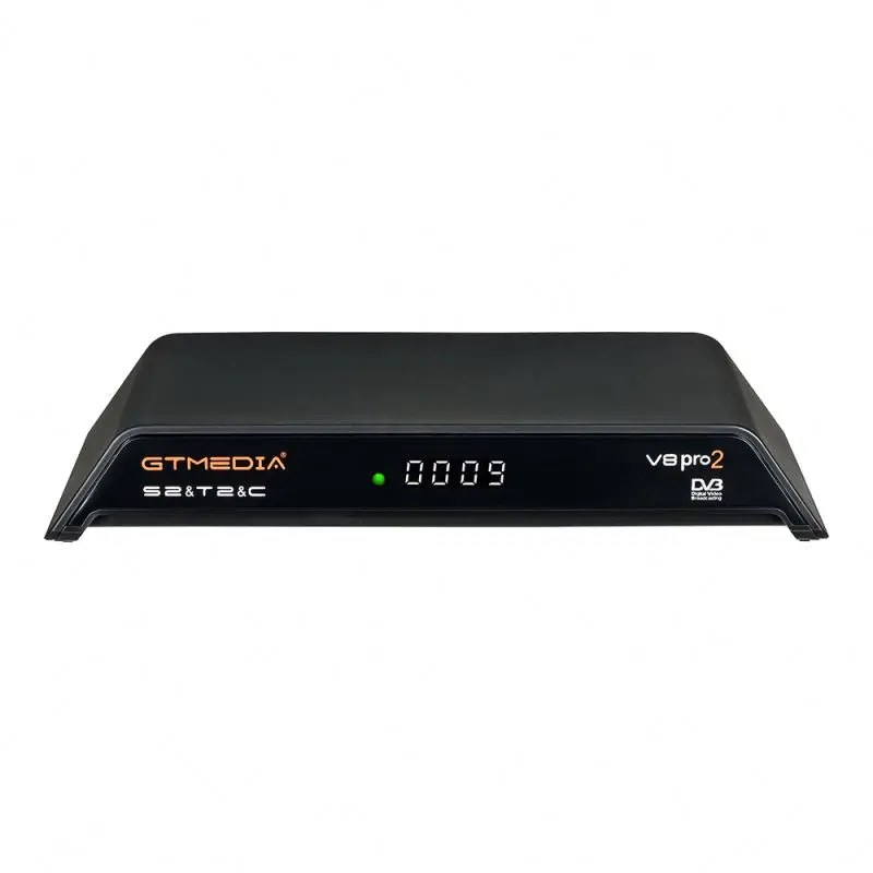 Gtmedia V8 pro2 Satellite TV Receiver Built in WIFI PowerVu Biss
Gtmedia V8 pro2 Satellite TV Receiver Built in WIFI PowerVu Biss