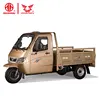 chinese adult 3 three wheel trike motorcycle cargo tricycle with cabin gasoline motor tricycle 250cc zongshen china
