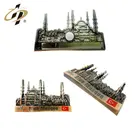 Factory direct supply high quality antique 3D souvenir tourist metal fridge magnet