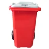Cheapest 120L kitchen rubbish bin street garbage bin stand for residential street medical use
