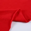 Newest products wholesale for clothing shaoxing custom knit red spandex and cotton elastane fabric