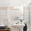 Bathroom makeup mirror digital clock touch sensor mirror led Bathroom Mirror with bluetooth