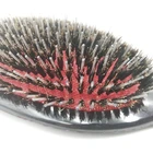 Hot Customized White Abs Fancy Egg Shape Detangling Vent Plastic Hair Styling Round Brush