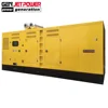 heavy duty silent type different colors price of 1000kva diesel generator