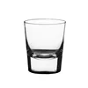 Factory direct sale hand-blown lead free 320ml crystal heavy whiskey glass set with decal logo