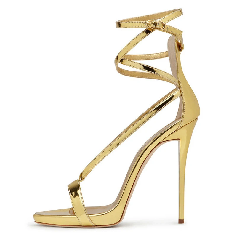 China factory shoes blink patent leather strap high heel ladies party shoes summer sandals, Green/red/customized
China factory shoes blink patent leather strap high heel ladies party shoes summer sandals, Green/red/customized