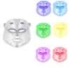 7 Colors LED Facial Mask PDT Light Therapy Beauty machine For Face Skin Rejuvenation