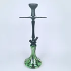 High Quality Aluminum Alloy Hookah New Design Middle Size Shisha Set Wholesale