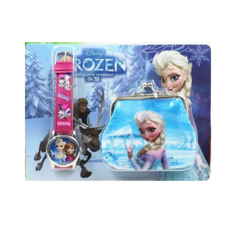 Children anime watch with wallet quartz watch
Children anime watch with wallet quartz watch