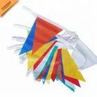 Custom String National Pennant Bunting Flag Banner Personalised Bunting Uk