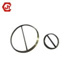 Two Colors Tungsten Carbide Ring For Pad Printing Machine