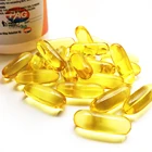 Private Label Benefits Protect Cardiovascular Liquid Fish Oil Soft Gel Capsules