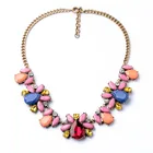 xl00929 Spring Choker Jewelry Rhinestone Dress Fashion Newest Necklace