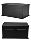Retails Sales Leather Wood Materials and Black Watch Gift Boxes