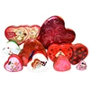High Quality Heart Shaped Wedding or Valentine's Day Gift Packing Tin Box