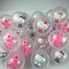 Hot selling 100 mm capsule egg toy plastic twisting toys gashapon egg vending machine capsule toy