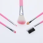 Factory direct sales eyebrow face beauty cosmetic brush 5 pcs makeup brush set