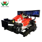 Attractive F1 VR racing car game machine hot VR racing simulator